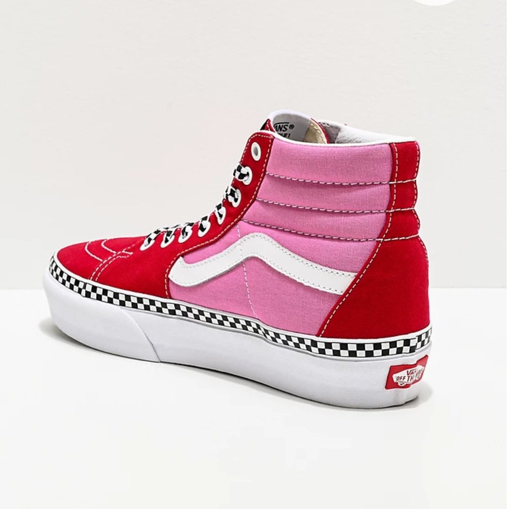 Platform Sk8-Hi Vans